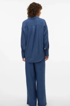 Melaney Queeny Skjorte - Navy Blazer