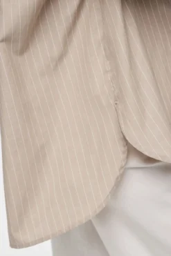 Melia Loose Shirt - Crockery