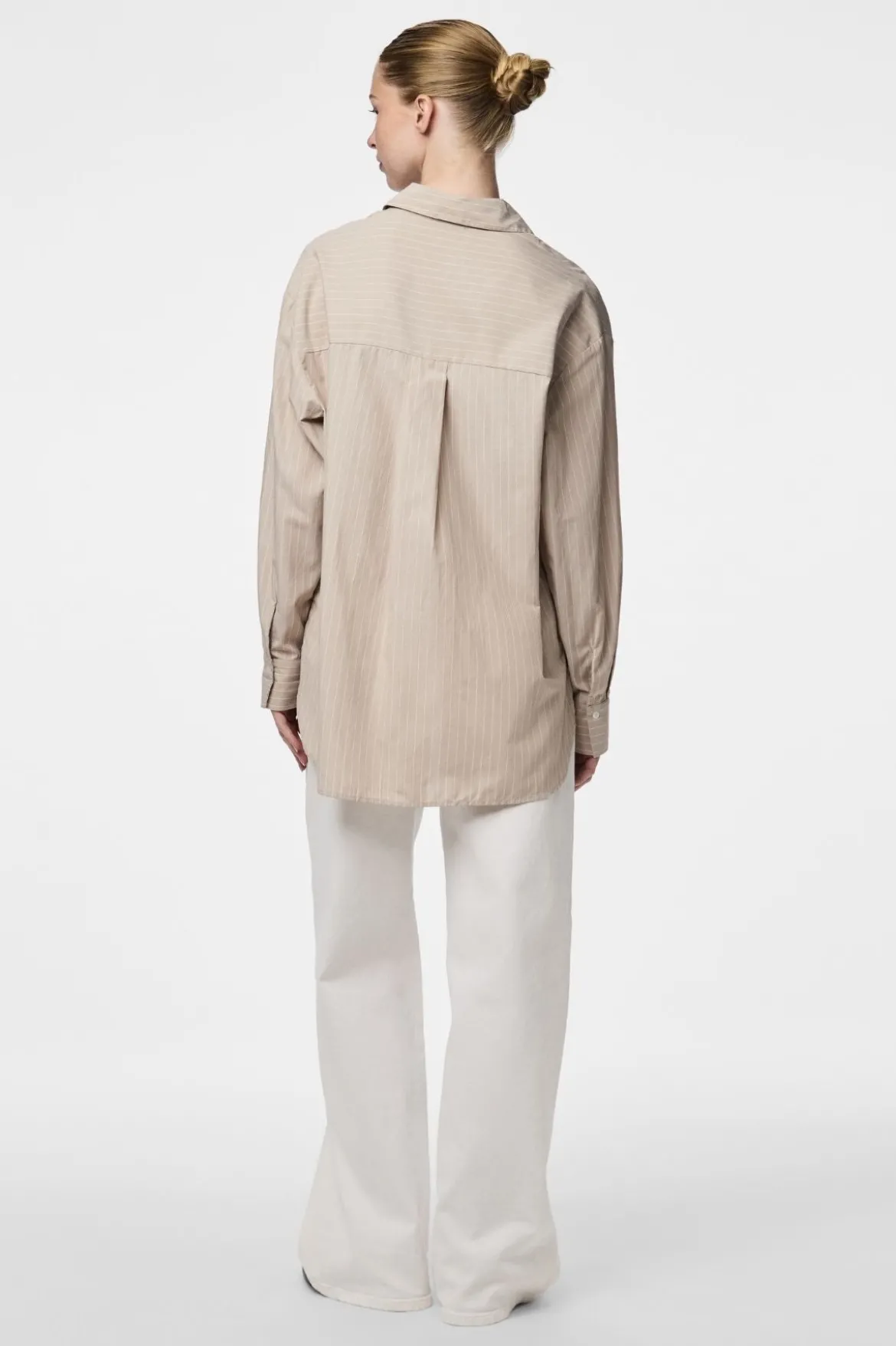 Melia Loose Shirt - Crockery