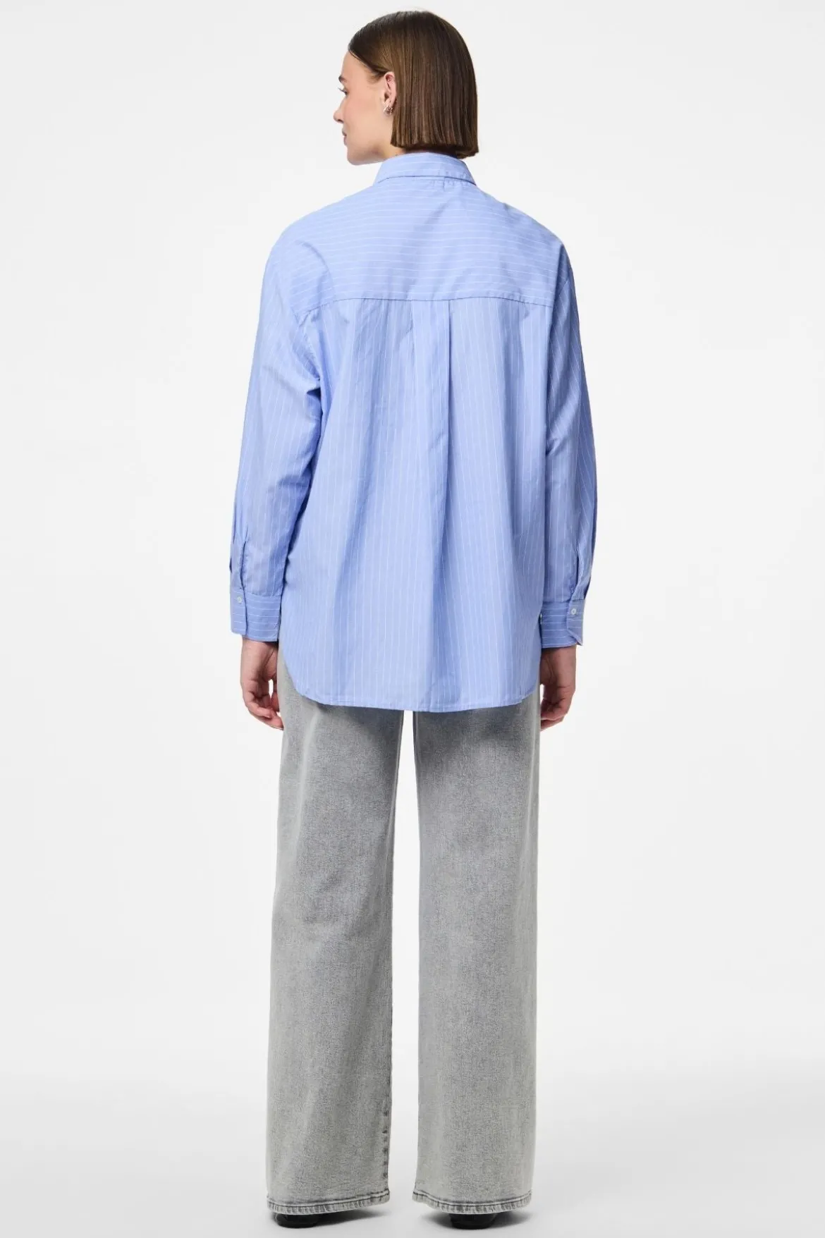 Melia Loose Shirt - Grapemist