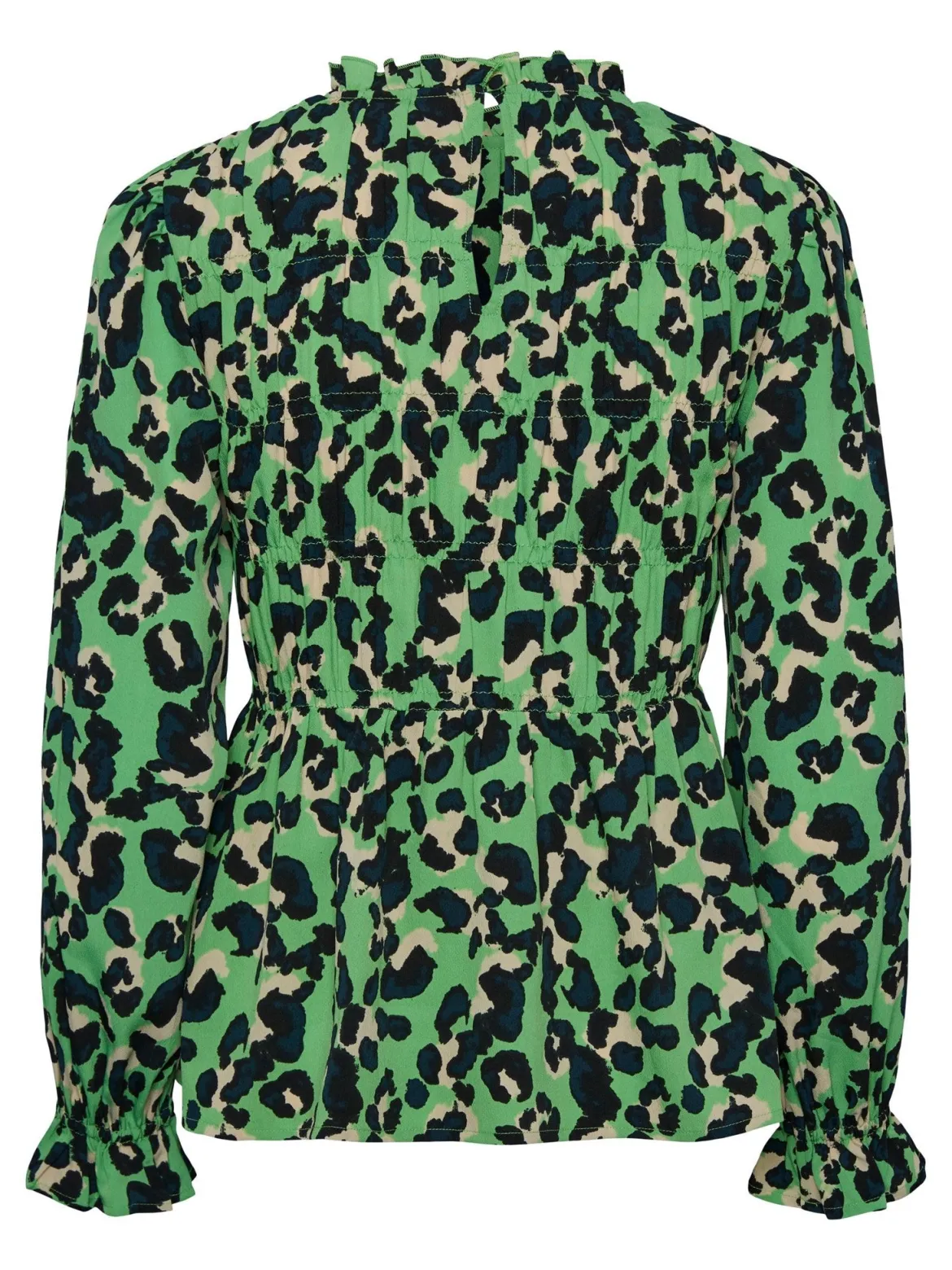 Meline Bluse - Grass Green