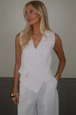 Melissa Vest - Lysegrå