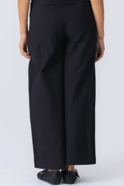 Melissa Wide Pants - Sort