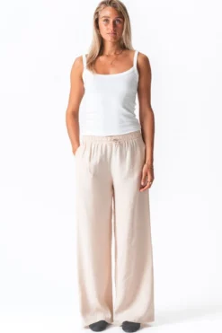 Mia Pants - Beige