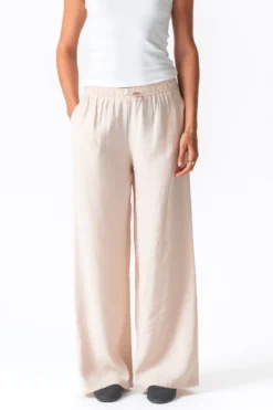 Mia Pants - Beige