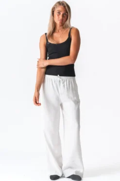 Mia Pants - Hvid