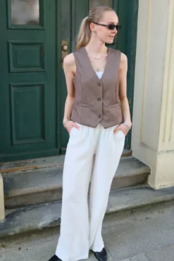 Mia Pants - Hvid