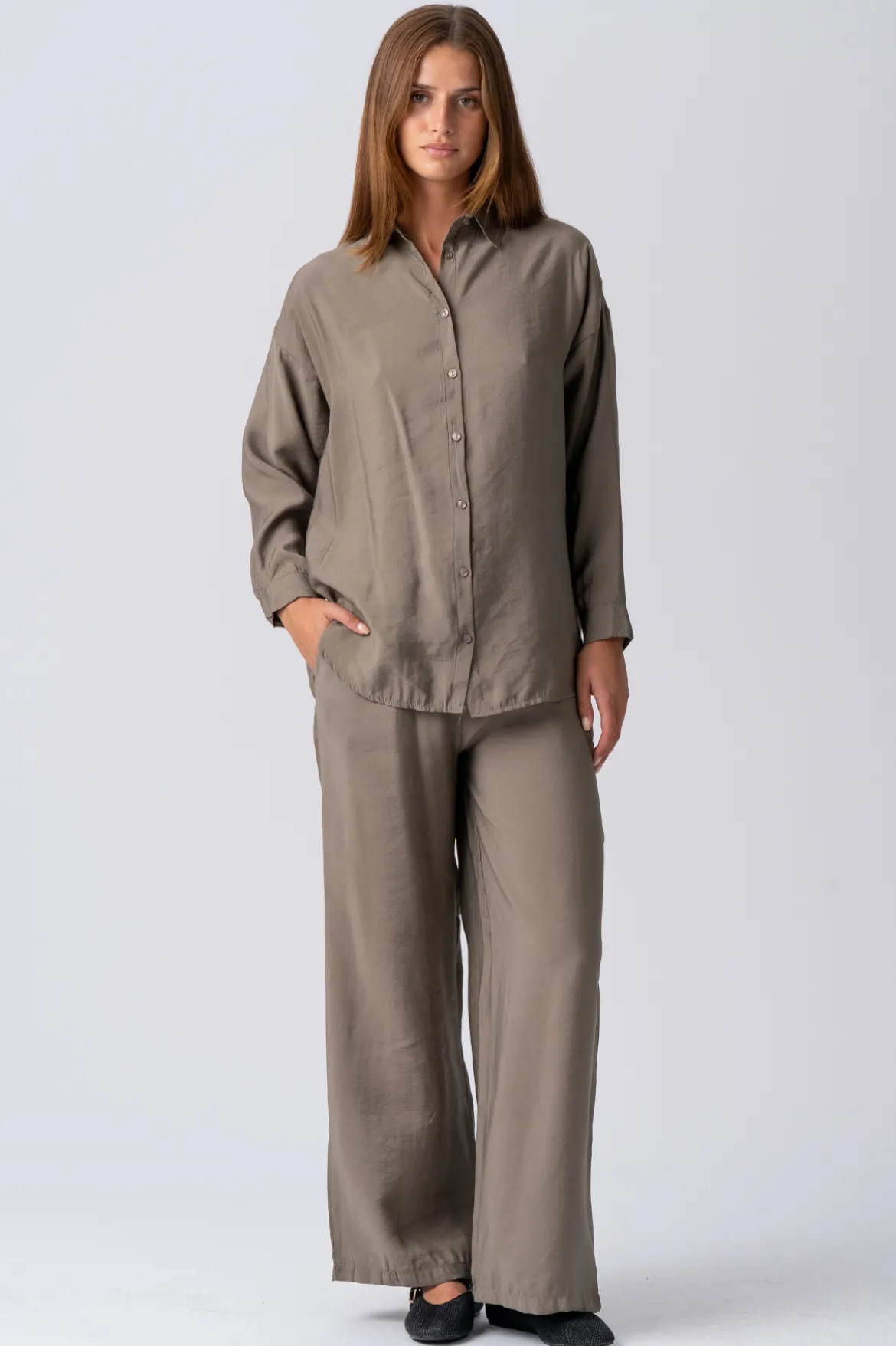 Mia Pants - Khaki