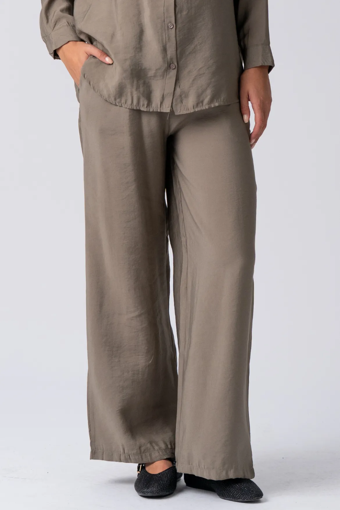 Mia Pants - Khaki
