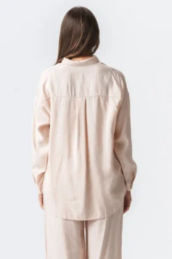 Mia Skjorte - Beige