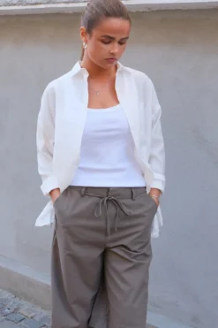 Mia Skjorte - Hvid