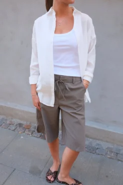Mia Skjorte - Hvid
