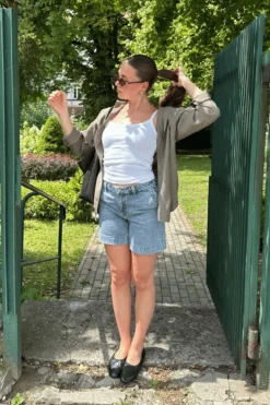 Mia Skjorte - Khaki