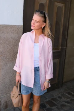 Mia Skjorte - Rose