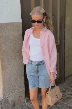 Mia Skjorte - Rose