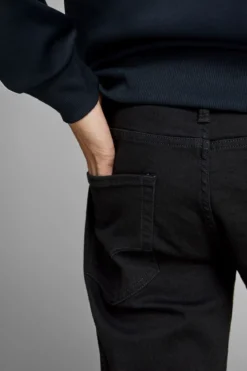 Mike Original Jeans - Sort Denim