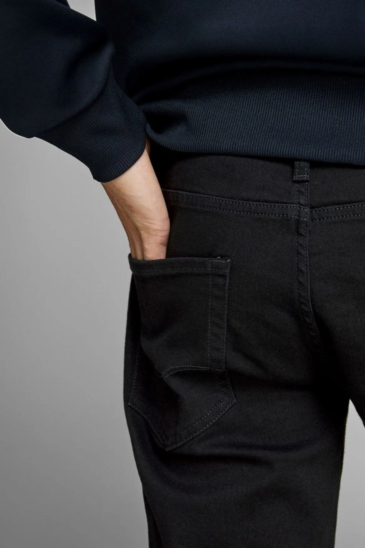Mike Original Jeans - Sort Denim