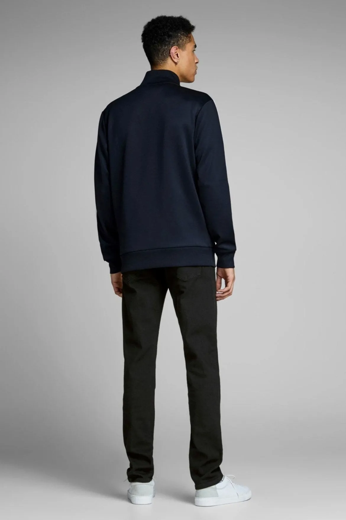 Mike Original Jeans - Sort Denim