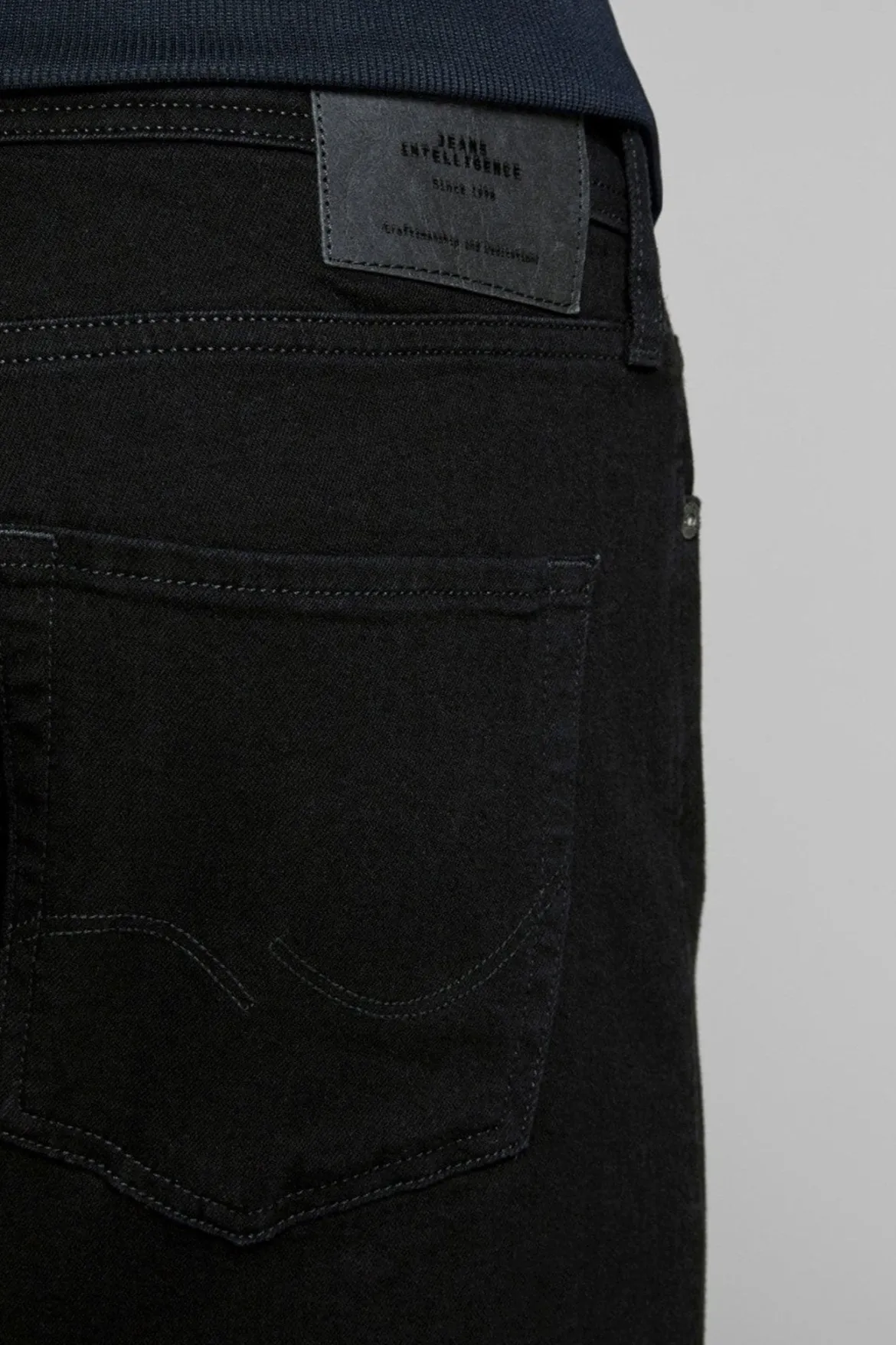 Mike Original Jeans - Sort Denim