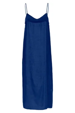 Mille Midi Kjole - Sodalite Blue