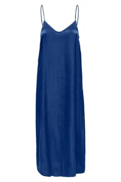 Mille Midi Kjole - Sodalite Blue