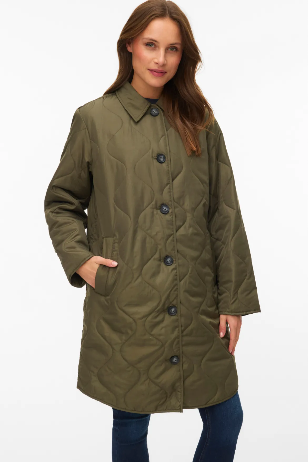 Millie Coat - Kalamata