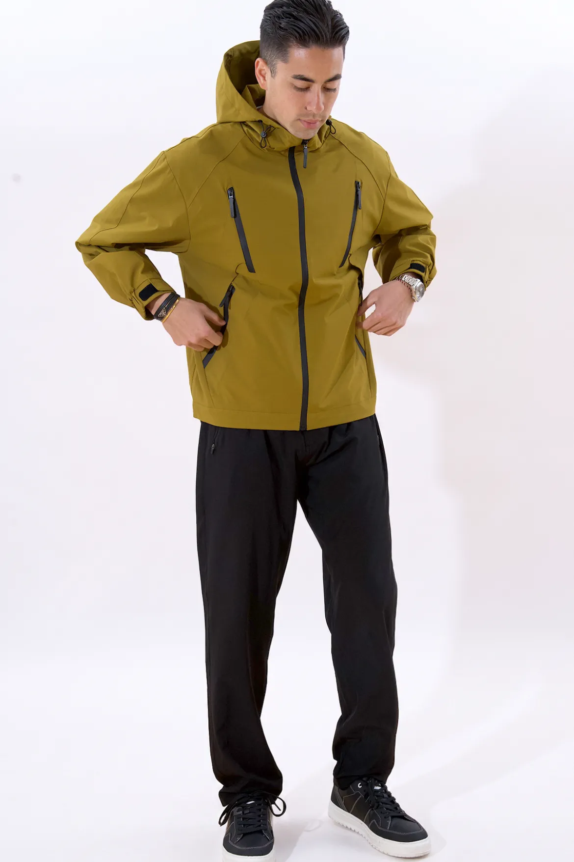 Milo Short Jacket - Gul