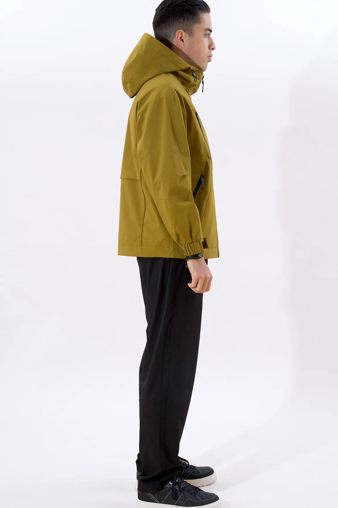 Milo Short Jacket - Gul