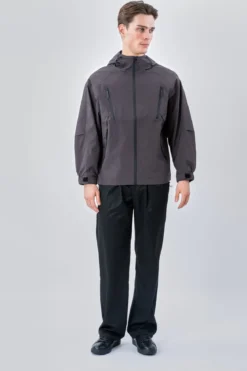 Milo Short Jacket - Mørkebrun