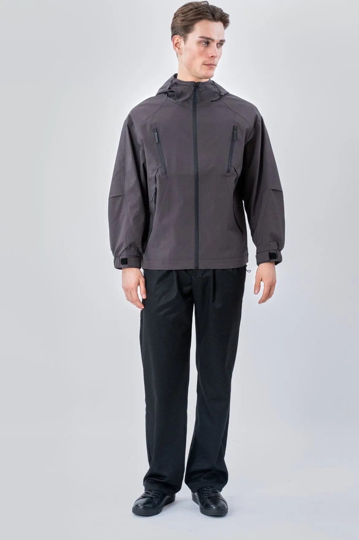 Milo Short Jacket - Mørkebrun