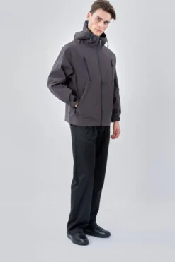 Milo Short Jacket - Mørkebrun