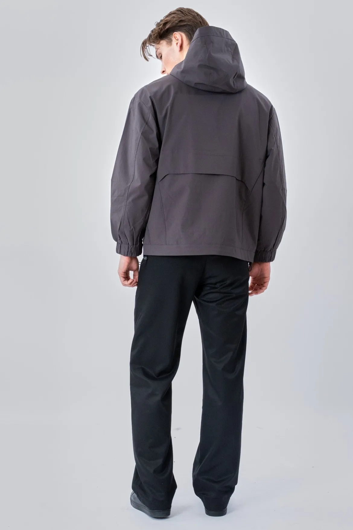 Milo Short Jacket - Mørkebrun