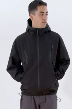 Milo Short Jacket - Sort
