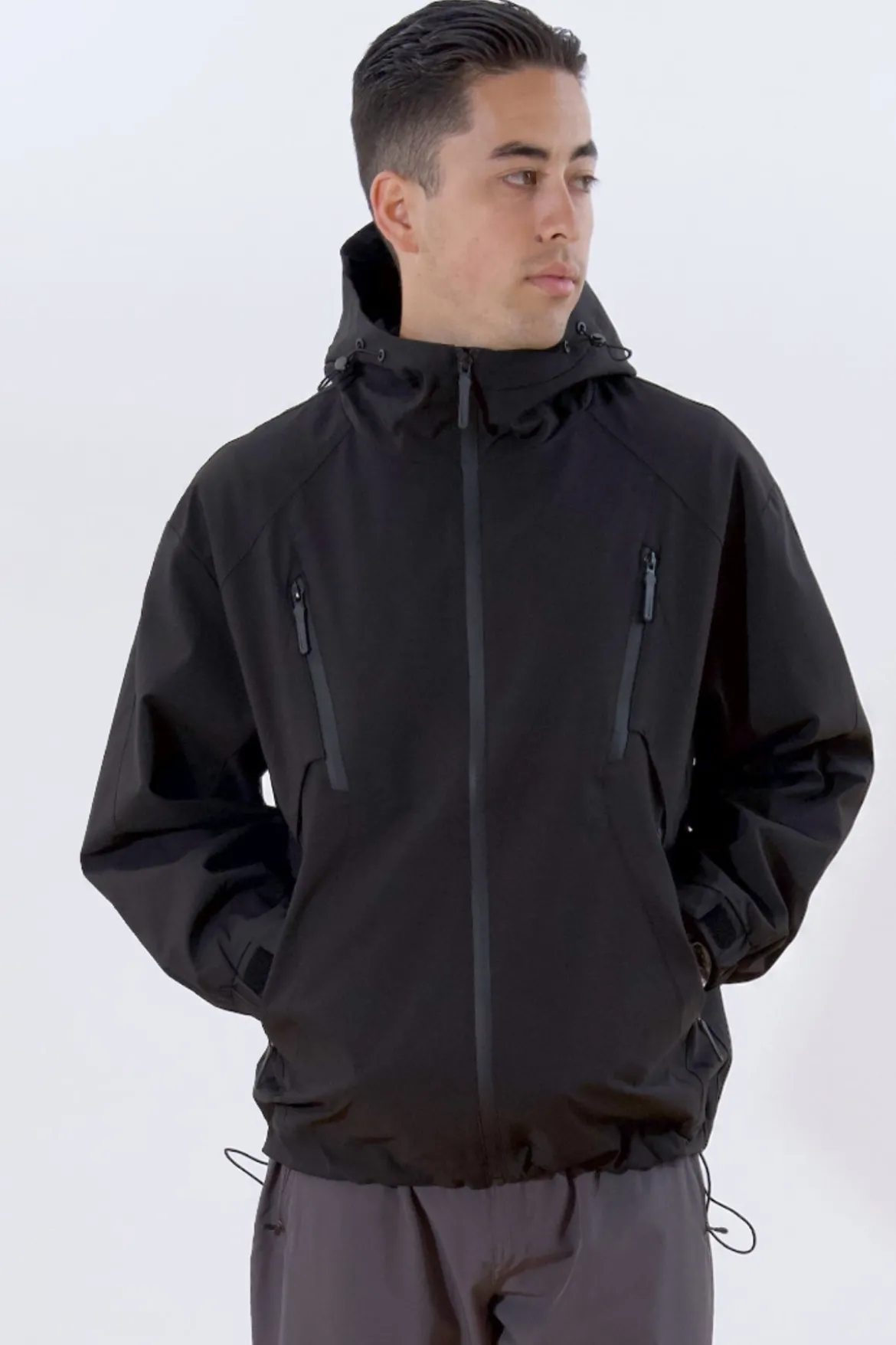 Milo Short Jacket - Sort