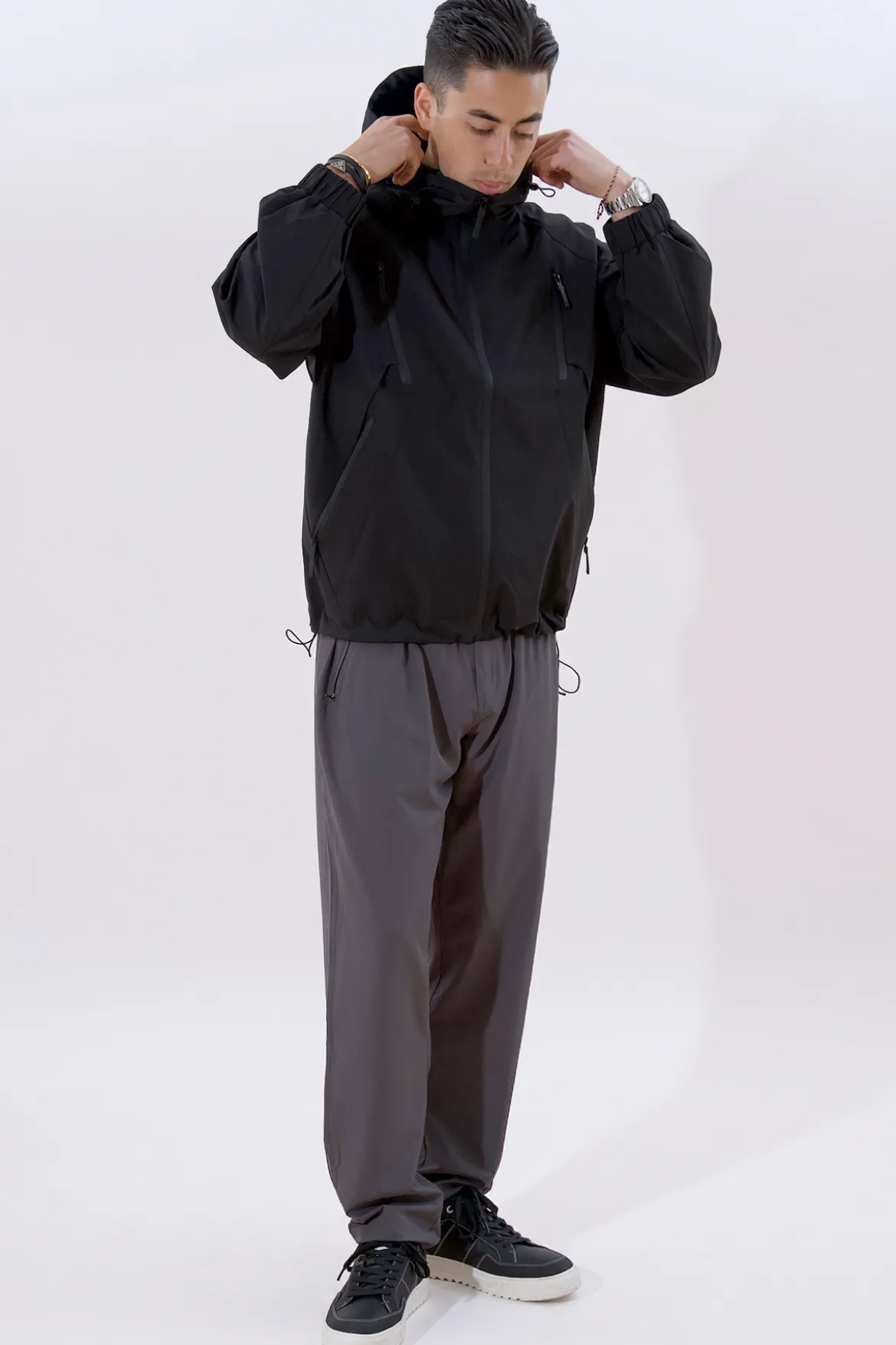 Milo Short Jacket - Sort