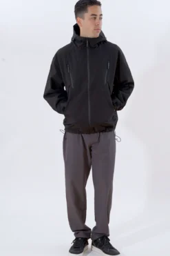 Milo Short Jacket - Sort