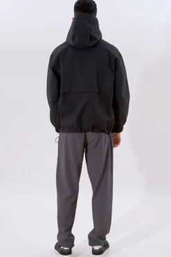 Milo Short Jacket - Sort