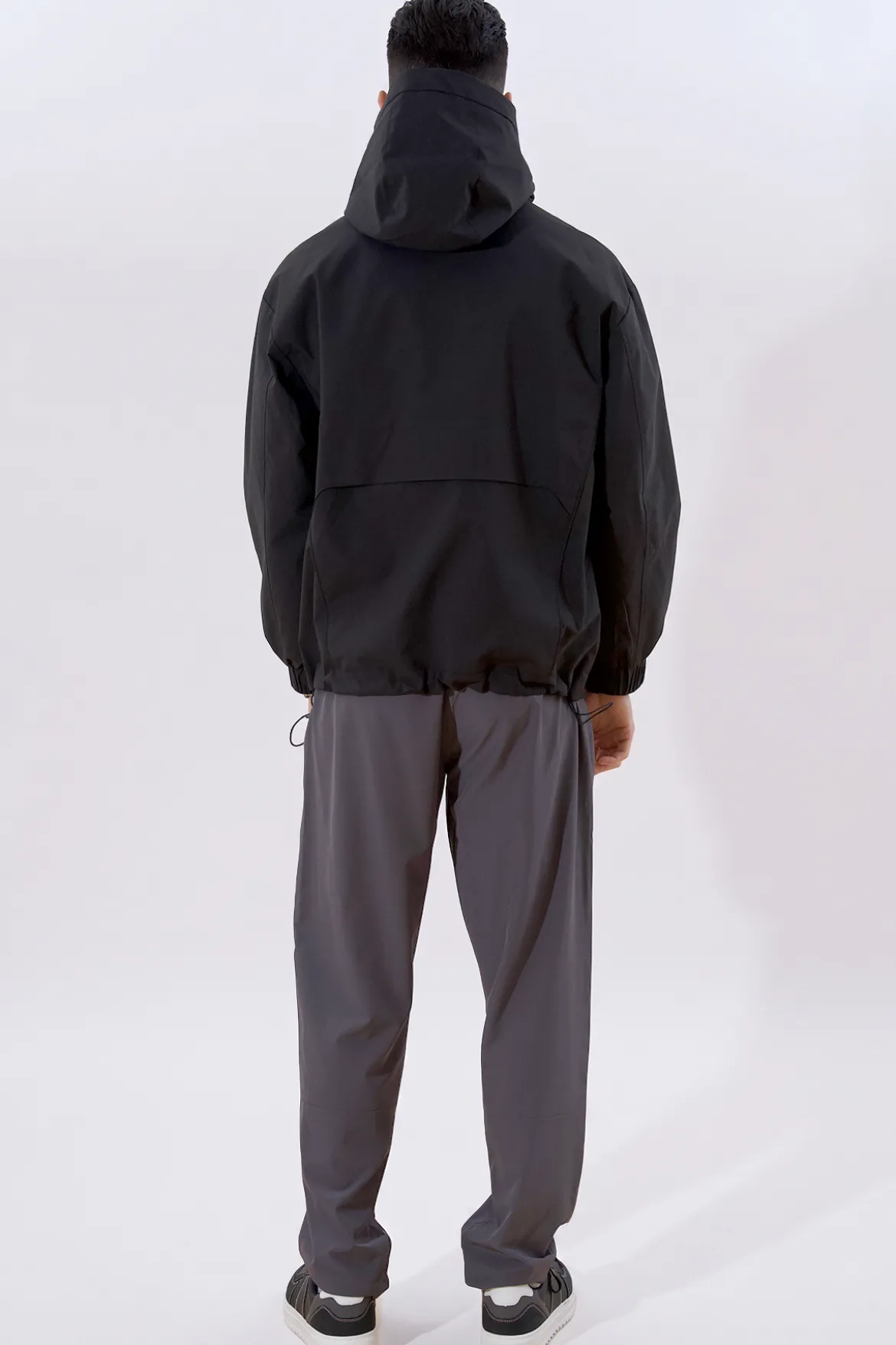 Milo Short Jacket - Sort