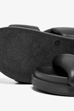 Minnie Sandaler - Black