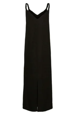 Molly Strap Ankle Dress - Sort