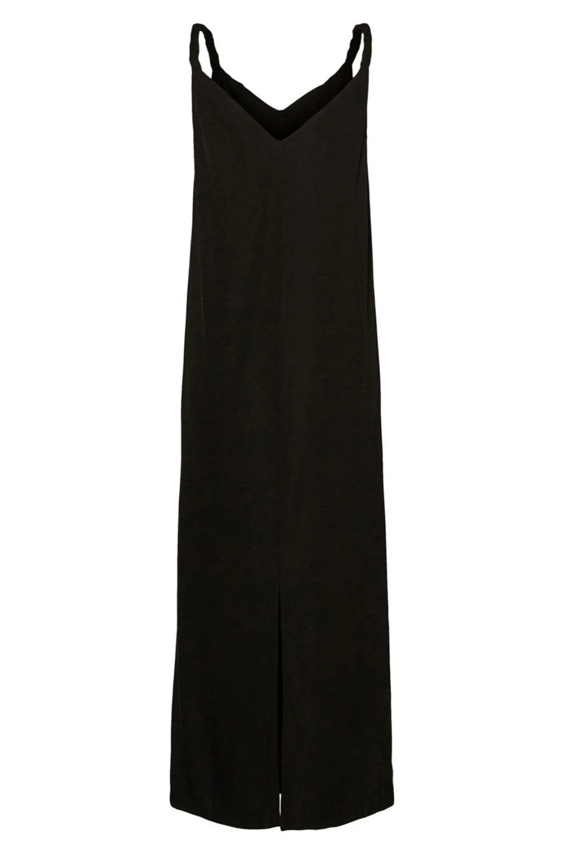 Molly Strap Ankle Dress - Sort