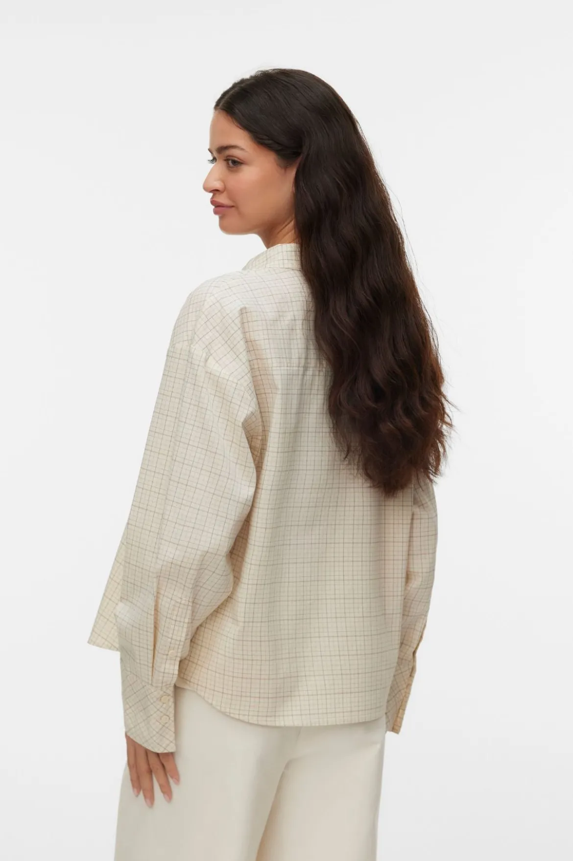 Monday Skjorte - Birch Checks
