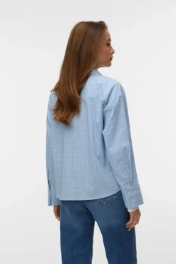 Monday Skjorte - Cashmere Blue Checks