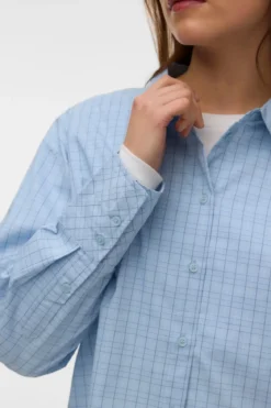 Monday Skjorte - Cashmere Blue Checks