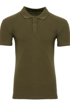 Muscle Polo Shirt - Armygrøn