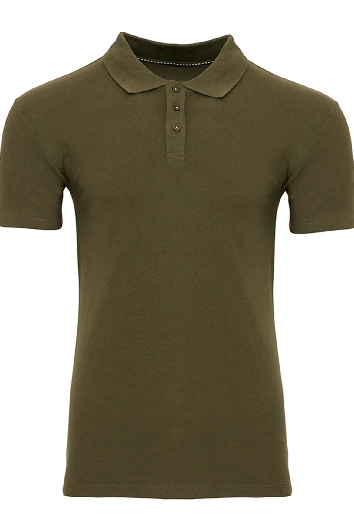 Muscle Polo Shirt - Armygrøn
