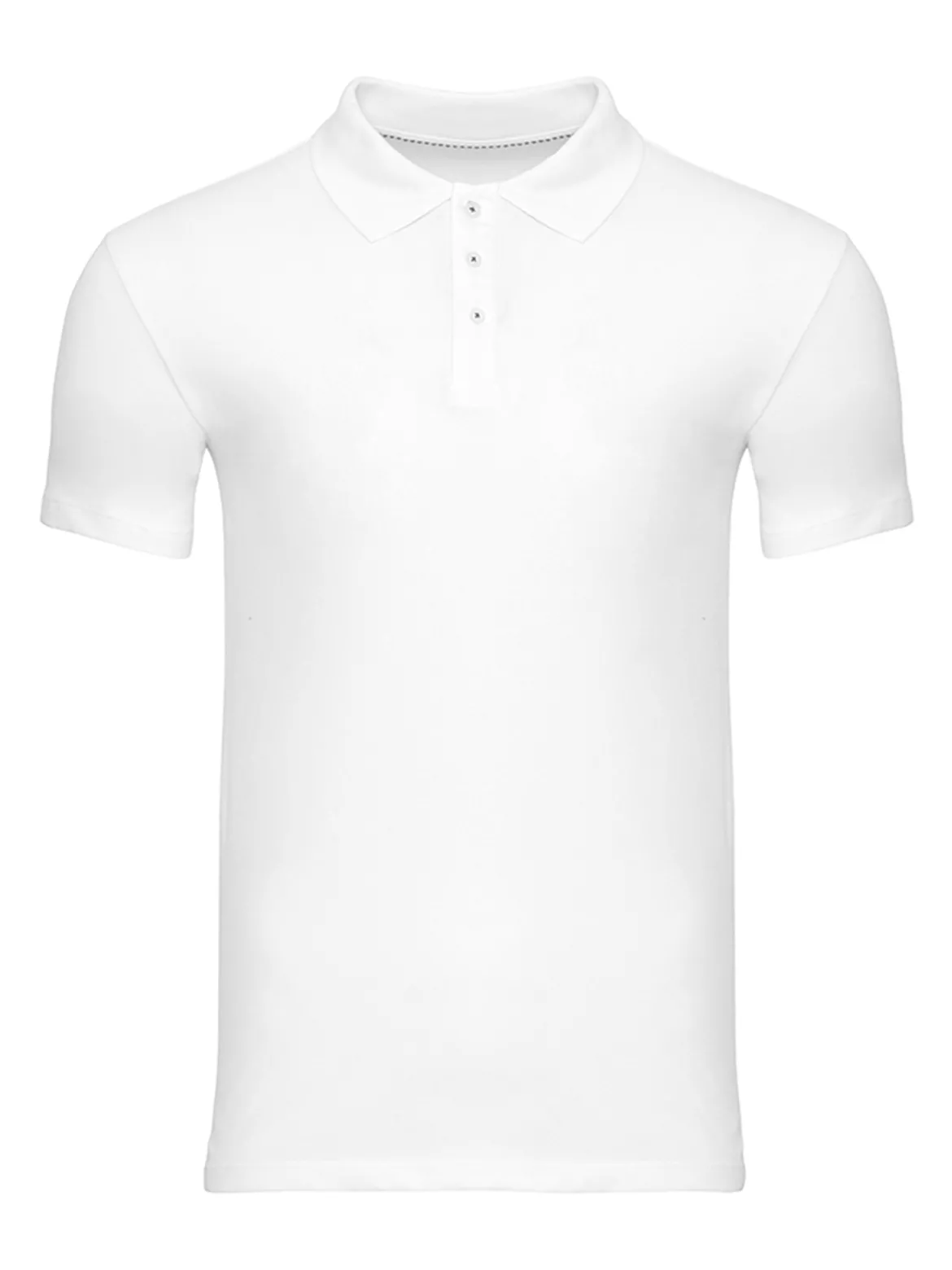 Muscle Polo Shirt - Hvid