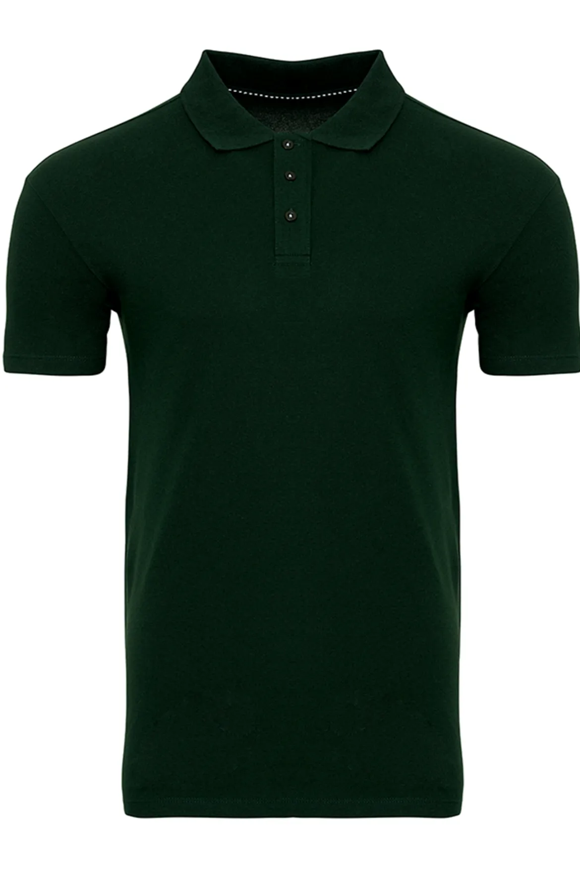 Muscle Polo Shirt - Mørkegrøn