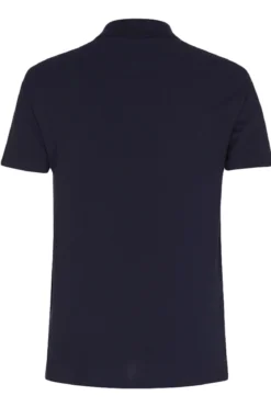 Muscle Polo Shirt - Navy