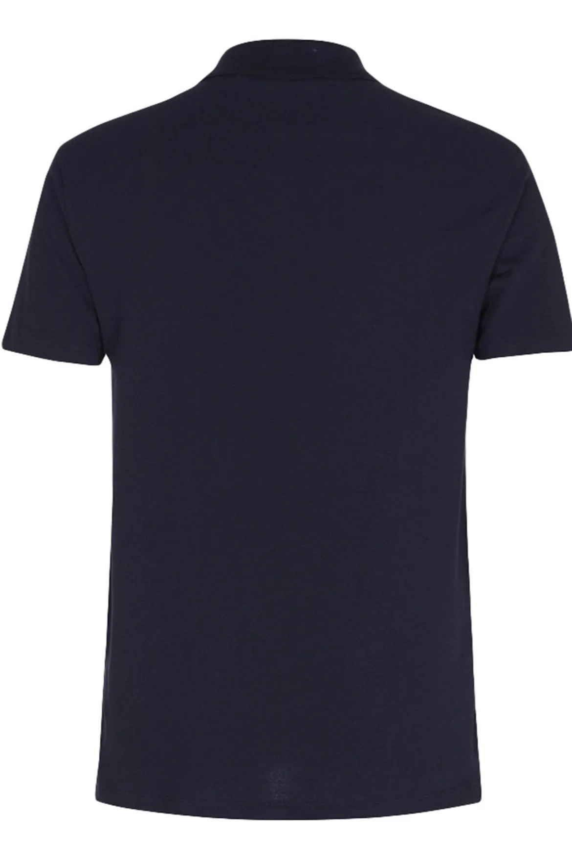 Muscle Polo Shirt - Navy
